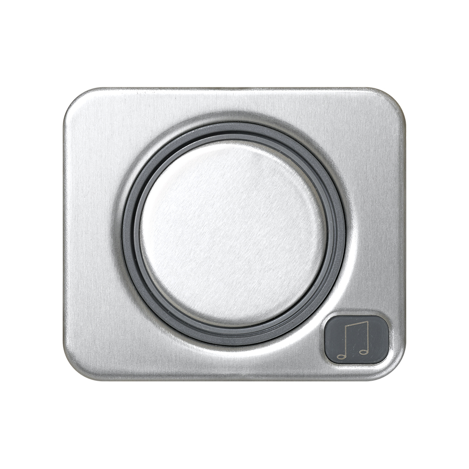 SIMON 75055-33 Placa SIMON 75 para potenciómetro aluminio